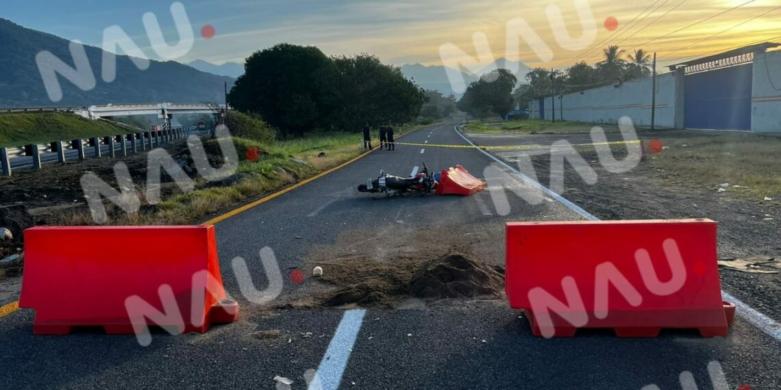 Muere Motociclista en la carretera Villa Comaltitlán – HUIXTLA