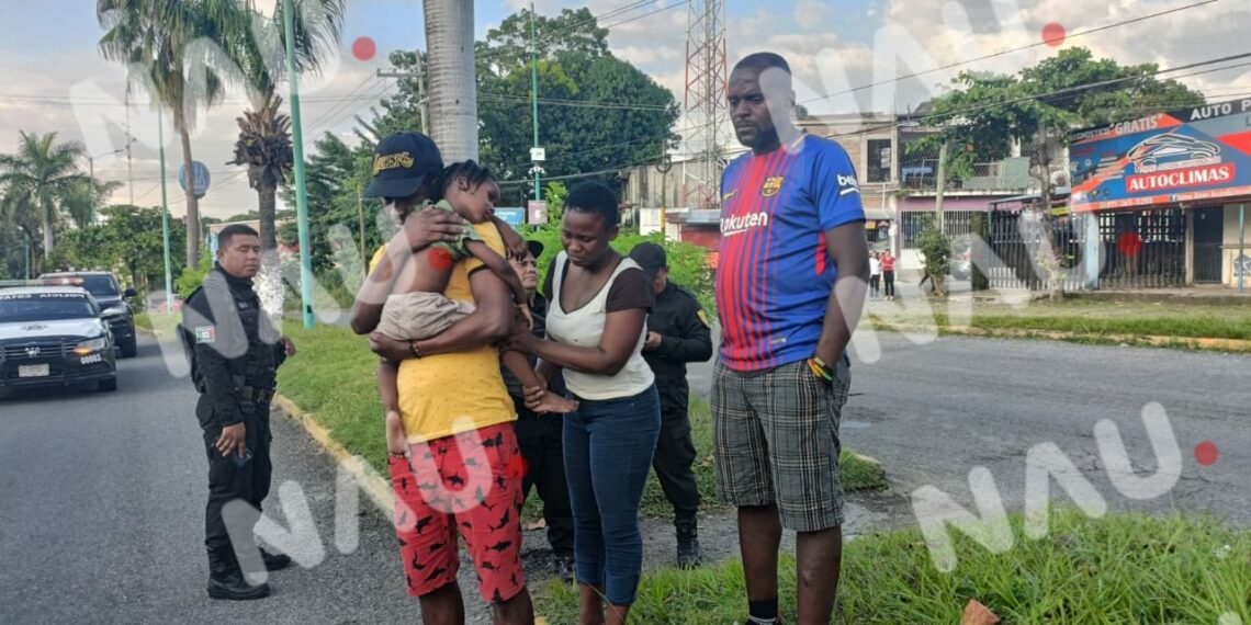 Padres haitianos irresponsables