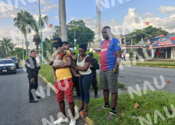 Padres haitianos irresponsables