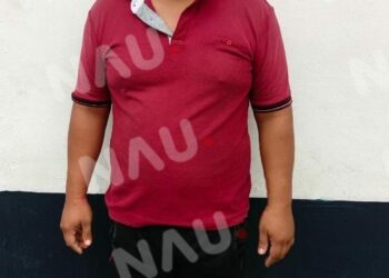 Presunto vendedor de droga fue asegurado por el grupo antipandillas.