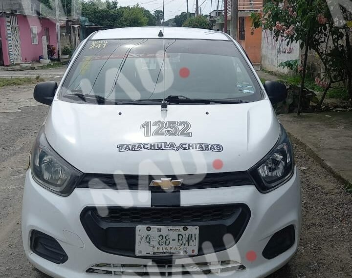 Roban un taxi de la Colonia insurgentes