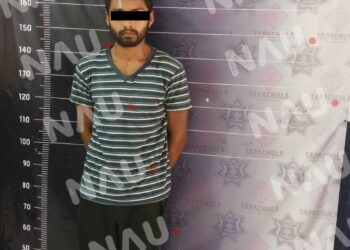 Salvadoreño fue denunciado por habitantes del fraccionamiento las Vegas