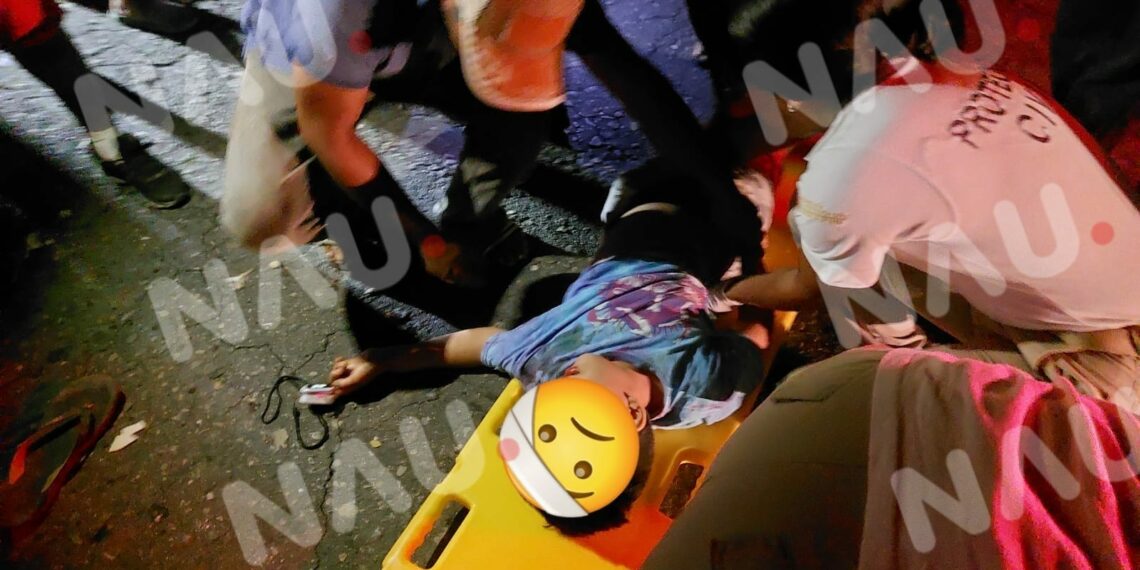 Un muerto y dos lesionados deja accidente en motocicleta