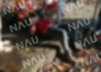 Motociclista lesionado al ser impactado por un vehículo que se dio a la fuga