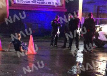 Vehículo no identificado atropella a una persona en la zona diamante.