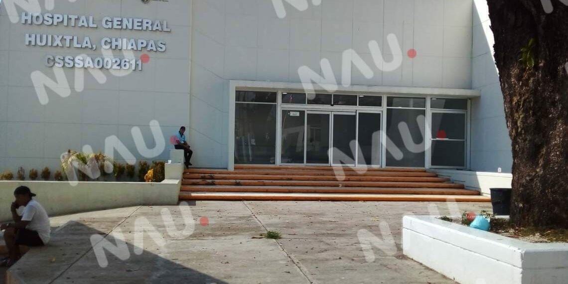 Muere indigente en el hospital de Huixtla
