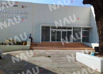 Muere indigente en el hospital de Huixtla