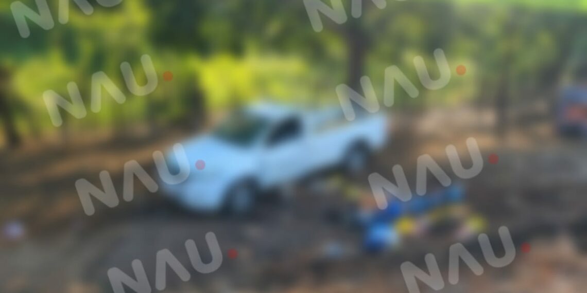 Un muerto y tres heridos deja volcadura de una camioneta en MAPASTEPEC