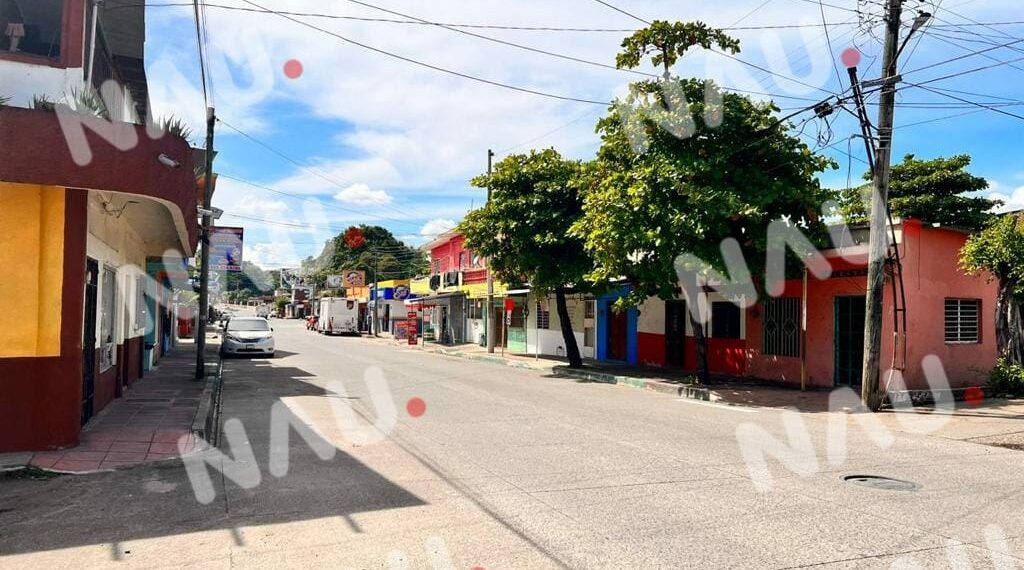 Piden reductores de velocidad en la 16 sur de la colonia san Caralampio “Vídeos”