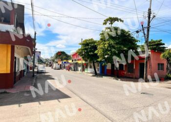 Piden reductores de velocidad en la 16 sur de la colonia san Caralampio “Vídeos”