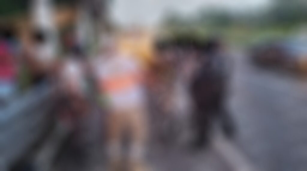 Motociclista resultó lesionado sobre la carretera Tuxtla Chico – Tapachula