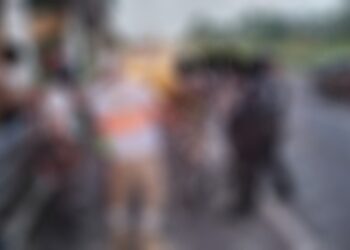 Motociclista resultó lesionado sobre la carretera Tuxtla Chico – Tapachula