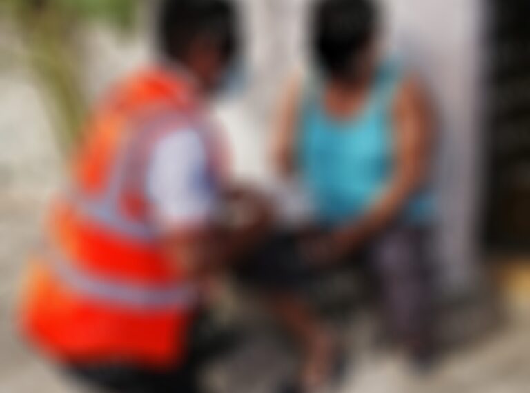 Por problemas con su esposo consumió enervante