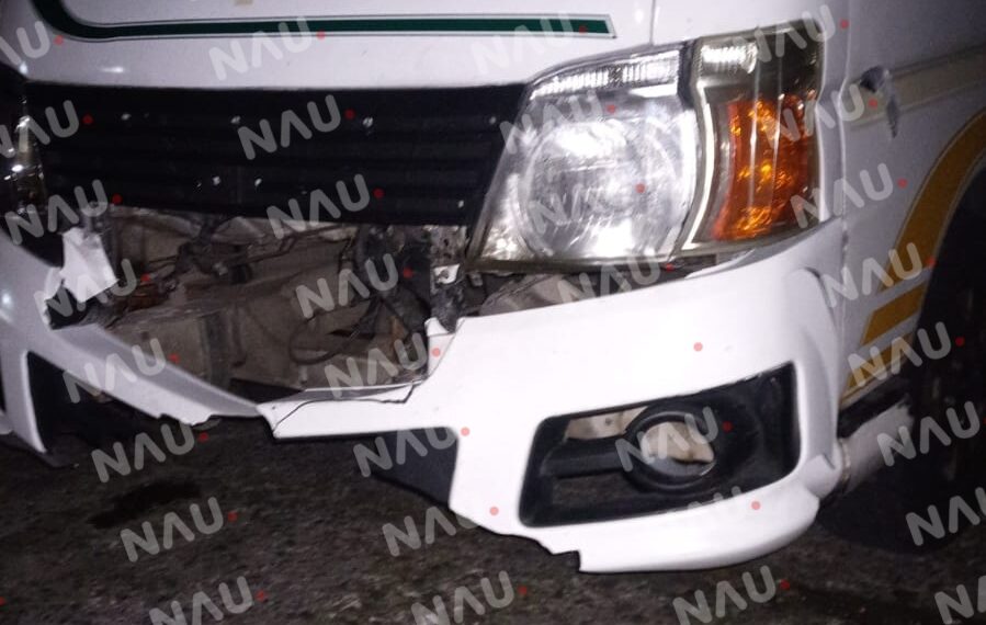 Barrio 18 ataca combi de pasaje en Cacahoatán