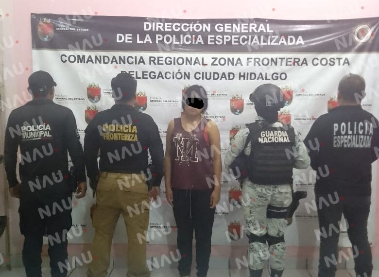 Una menor reportada como desaparecida fue localizada en Suchiate