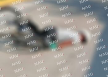 Sexagenario cae de bicicleta