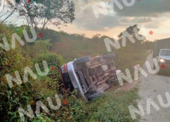 10 lesionados deja accidente en MAPASTEPEC