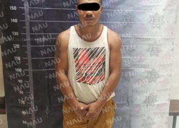 Presunto vendedor de marihuana fue detenido por la policía municipal