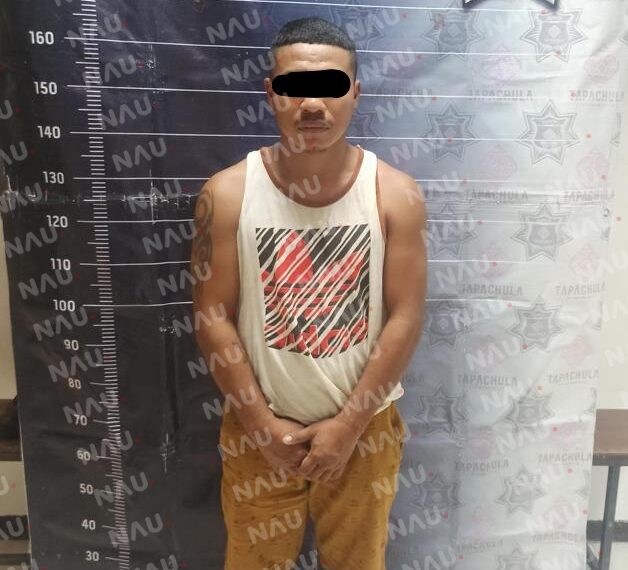 Presunto vendedor de marihuana fue detenido por la policía municipal