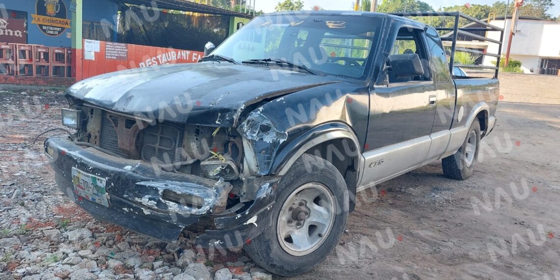 Chocaron en la colonia Doctores y libramiento