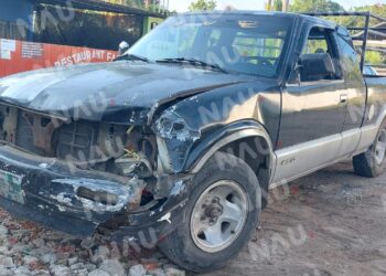 Chocaron en la colonia Doctores y libramiento