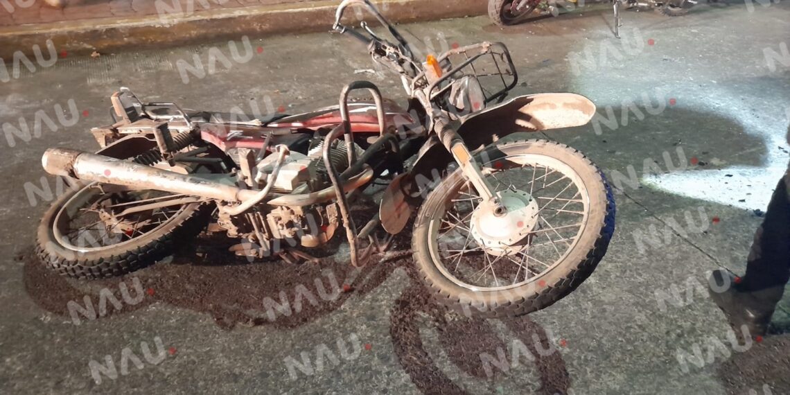 Combista lesionado en Cacahoatán salva su vida, al embestir a los integrantes de la banda barrio 18