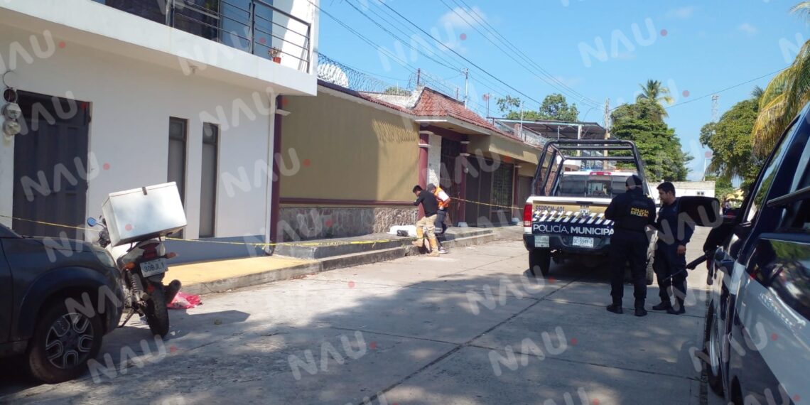 Muere indigente en la vía pública en Tapachula