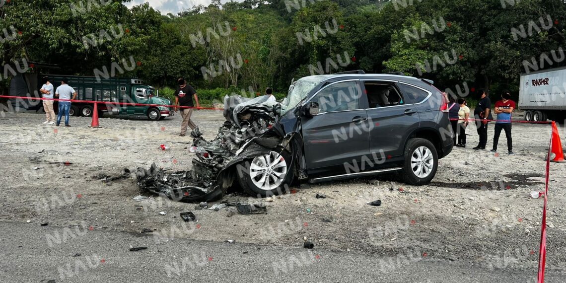 Tres muertos deja accidente