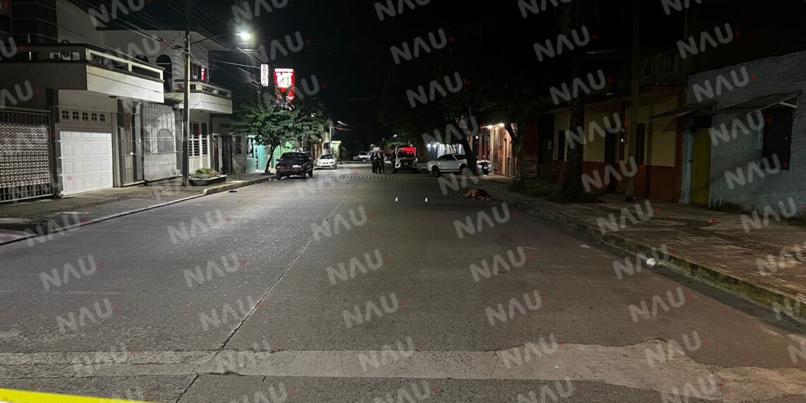 Asesinan a sujeto de 2 balazos