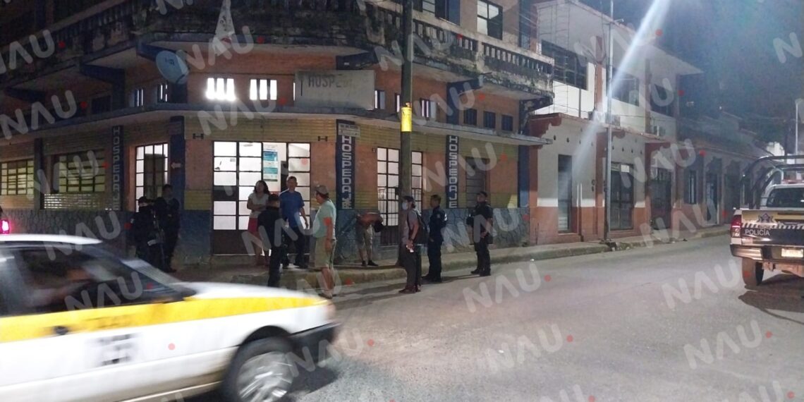 Detienen a 4 personas acusadas del delito de robo a comercio en el centro de Tapachula