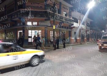 Detienen a 4 personas acusadas del delito de robo a comercio en el centro de Tapachula