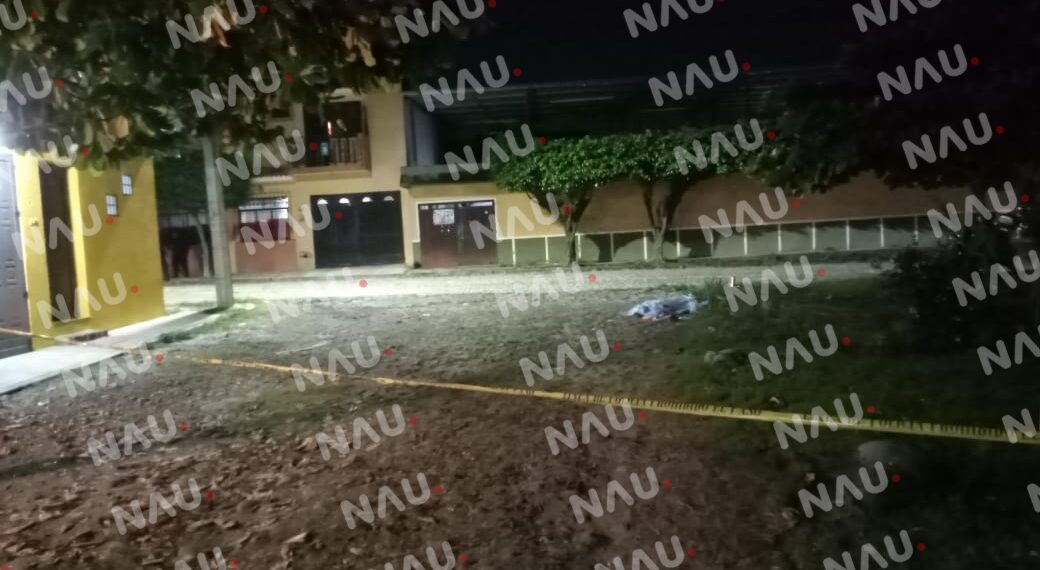 Asesinan a una persona de 40 años de edad en el fraccionamiento Laureles 2