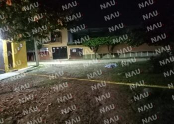 Asesinan a una persona de 40 años de edad en el fraccionamiento Laureles 2