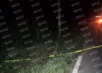 Muere joven de 22 años en accidente de motocicleta