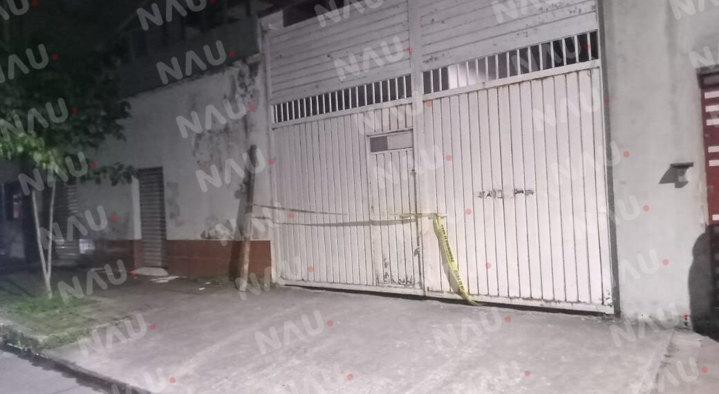 Muere persona al caerse de una segunda planta en el centro de Tapachula