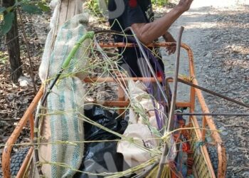 Abuelito de 96 años quedó en la calle y fue auxiliado por policías municipales de Mapastepec