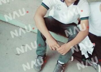 Desaparece joven de 23 años