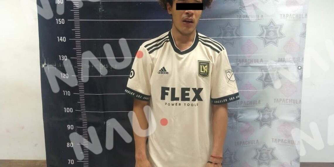 Detiene spm a cubano