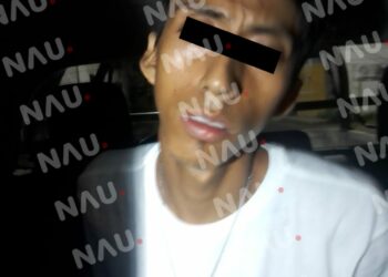 Detienen a Salvadoreño armado con pistola en el fraccionamiento Los Palacios