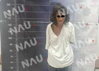 Detienen a sujeto que había robado cable de luz