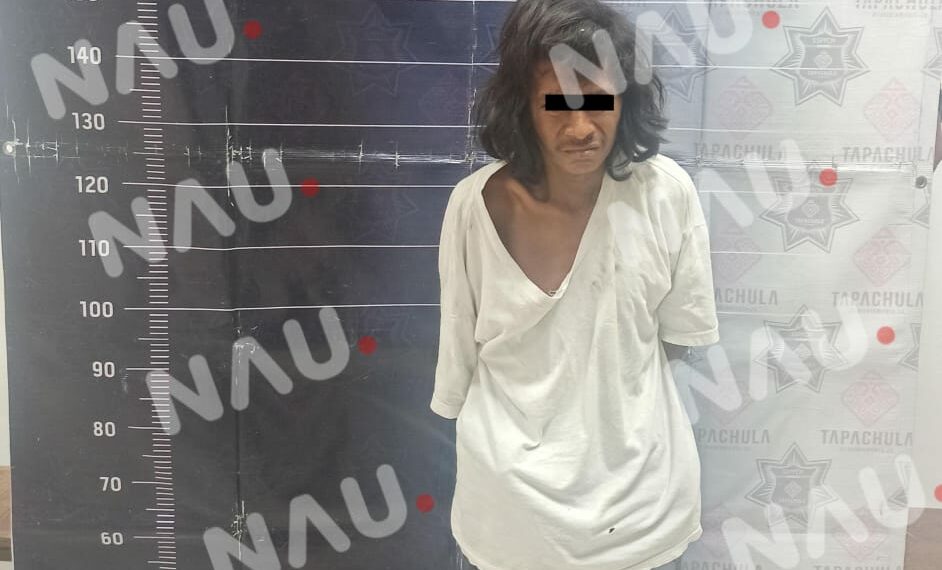 Detienen a sujeto que había robado cable de luz