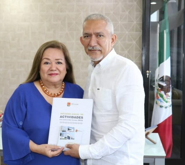 Fiscal general entrega informe de actividades 2022 a Congreso de Chiapas