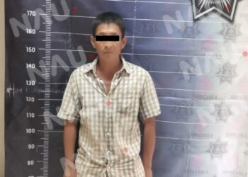 Fue detenido acusado de lesiones y daños en la colonia Lumija