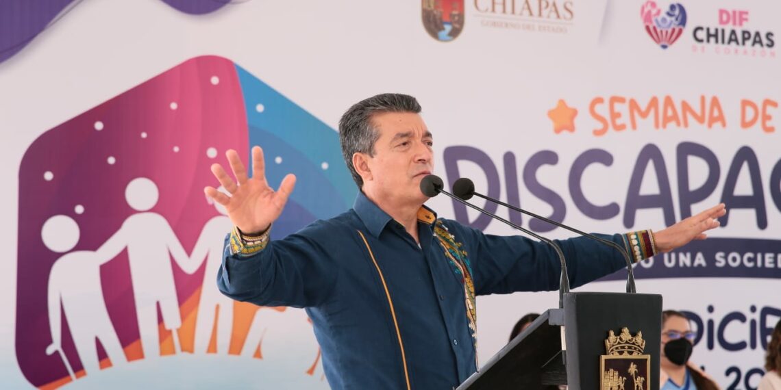 En Chiapas, el respeto y cumplimiento de los derechos humanos es una realidad: Rutilio Escandón