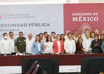 Asiste Rutilio Escandón a sesiones de Consejos Nacionales de Seguridad Pública y de PC, encabezadas por AMLO