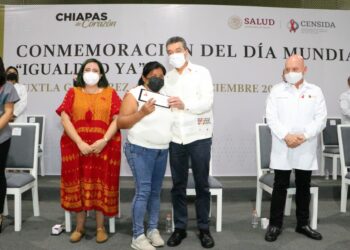 Con beneficios para el tratamiento y prevención del VIH, Rutilio Escandón conmemora el Día Mundial del Sida