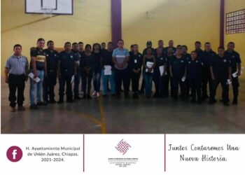 Capacita #H.Ayuntamiento a personal de seguridad pública, Policía turística, vialidad y tránsito municipal, a través de la FGR