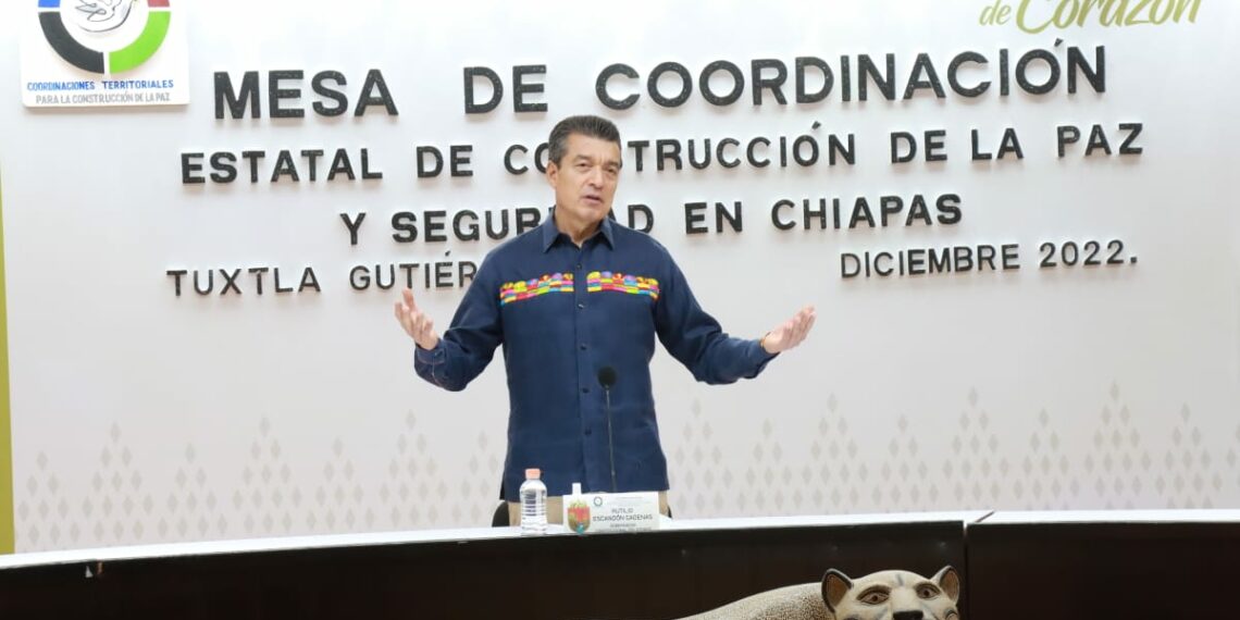 En Chiapas se ha reconvertido más del 60 % de la infraestructura hospitalaria: Rutilio Escandón