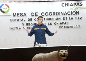 En Chiapas se ha reconvertido más del 60 % de la infraestructura hospitalaria: Rutilio Escandón