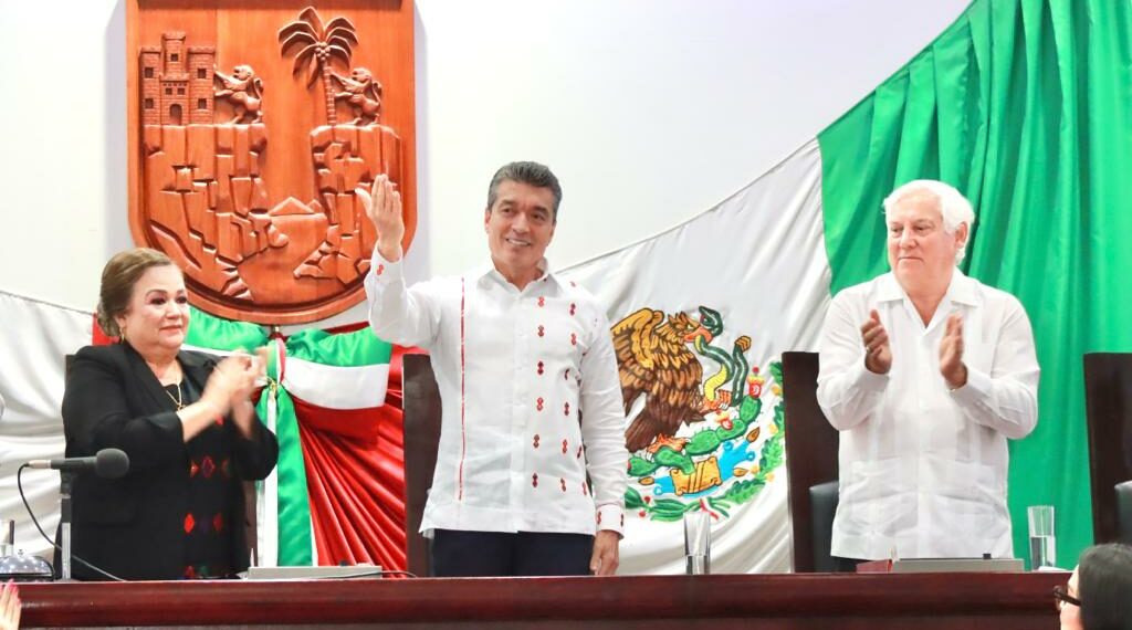 Con respaldo de AMLO, en 4 años se ha consolidado la transformación de Chiapas: Rutilio Escandón